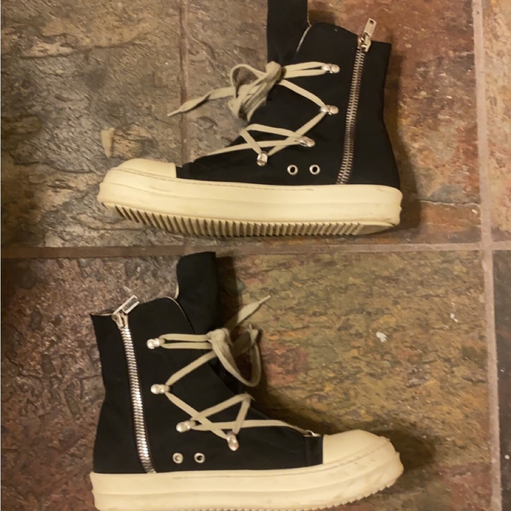 Rick Owens Drkshdw Hexagram Hightops